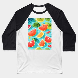 Citrus Fruits Baseball T-Shirt